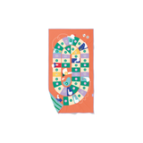 Play Towel - Game of the Goose 180x100cm