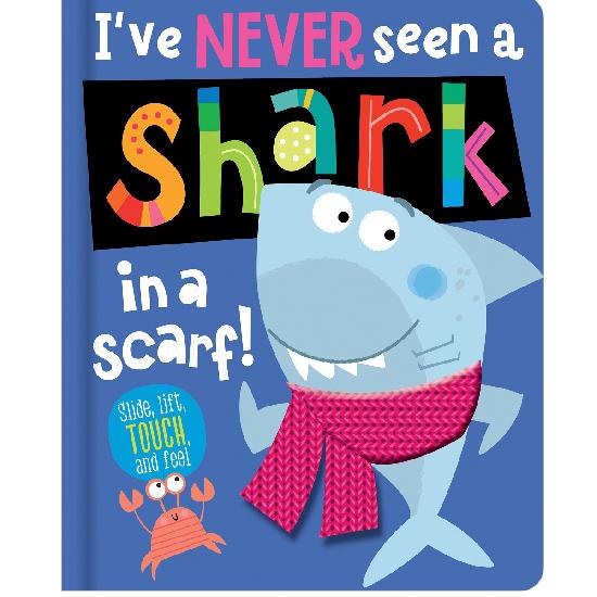 I've Never Seen A Shark In A Scarf! - BB