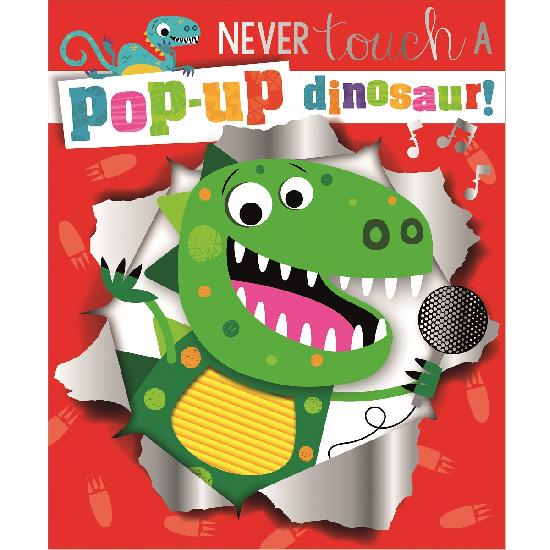Never Touch A POP-UP Dinosaur! - BB