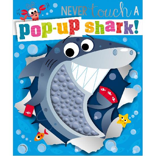 Never Touch A POP-UP Shark! - BB