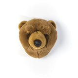 Head Large Bear Light Brown, Oliver