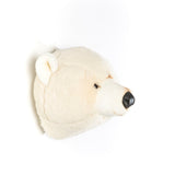 Head Large Polar Bear, Basil