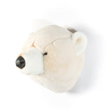 Head Large Polar Bear, Basil