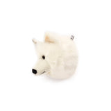 Head Medium White Wolf, Lucy