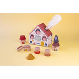 Wooden Toy - My Three Little Pigs