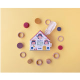 Wooden Toy - My Three Little Pigs