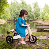 Tiny Tot Plus Bike - White