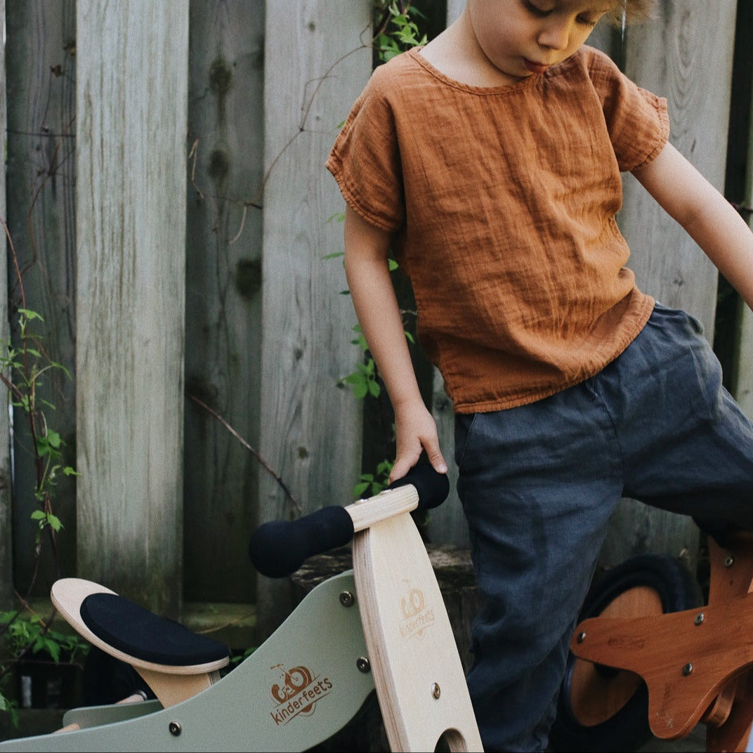 Tiny Tot PLUS Bike - Silver/Sage