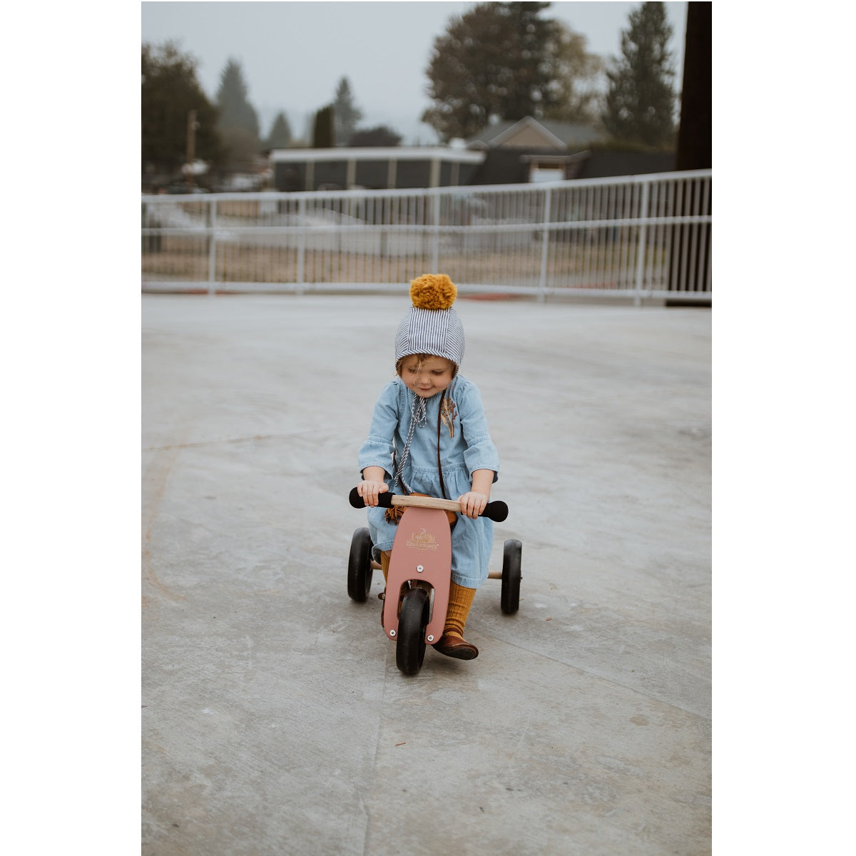Tiny Tot Bike - Coral