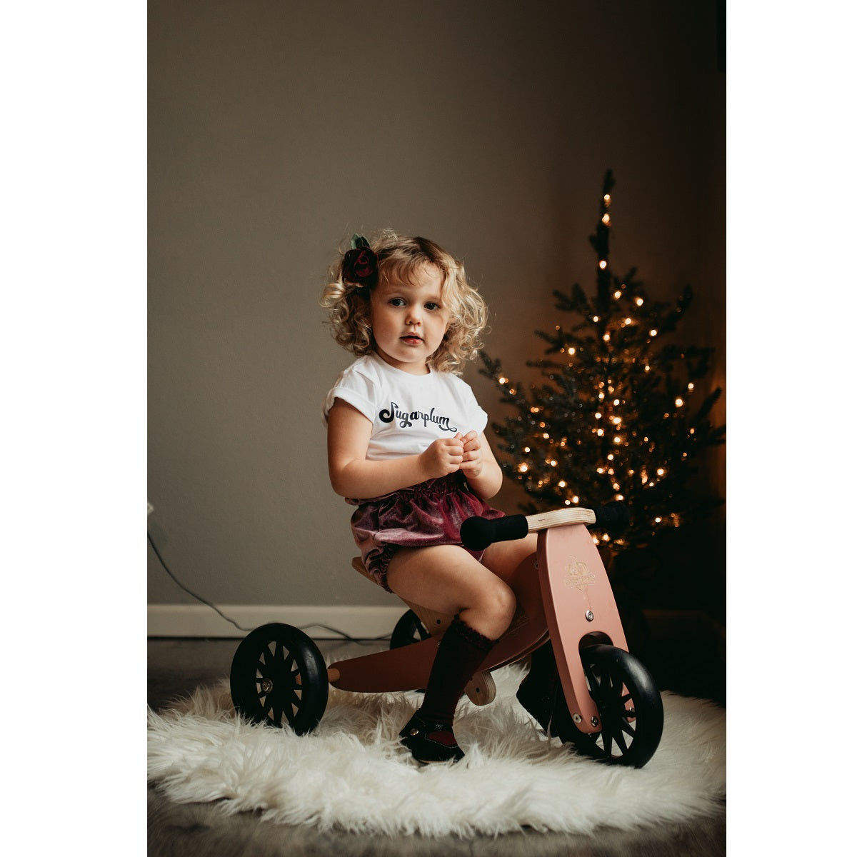 Tiny Tot Bike - Coral