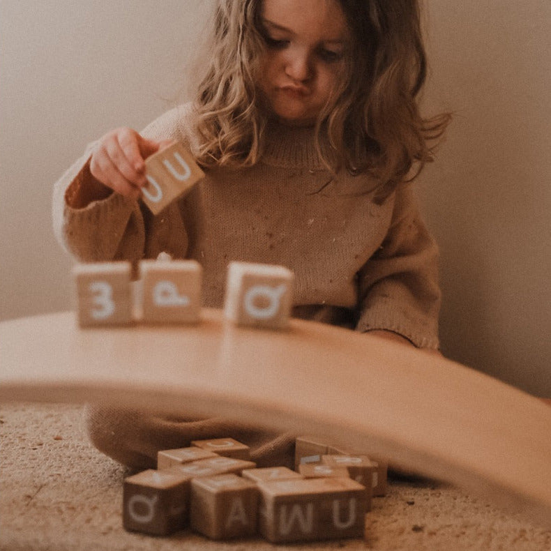 Toys and Blocks - ABC Blocks - Bamboo