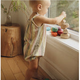 Toys and Blocks - Stacking Stones - Rainbow