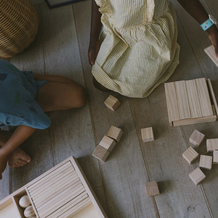 Toys and Blocks - Mixed Blocks - Rainbow