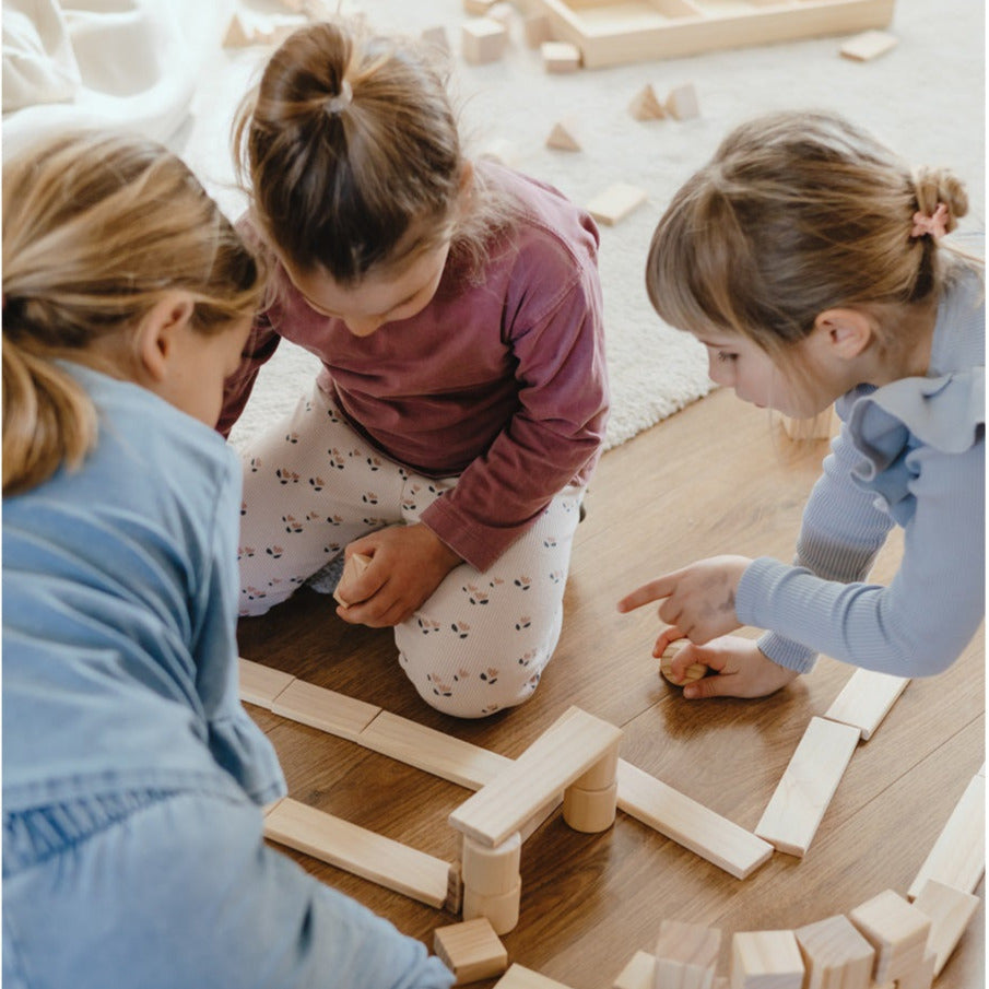 Toys and Blocks - Mixed Blocks - Natural