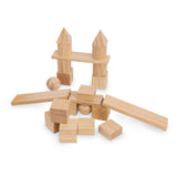 Toys and Blocks - Mixed Blocks - Natural