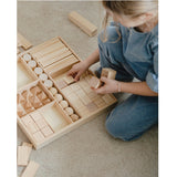 Toys and Blocks - Mixed Blocks - Natural