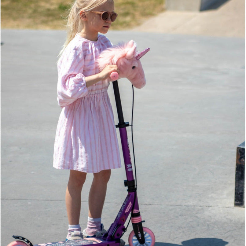 Scooter Head, Unicorn Pink