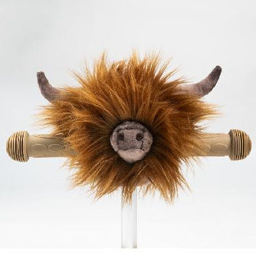 Scooter Head, Highland Cow