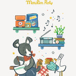 Puce & Pilou Poster (60x100cm)