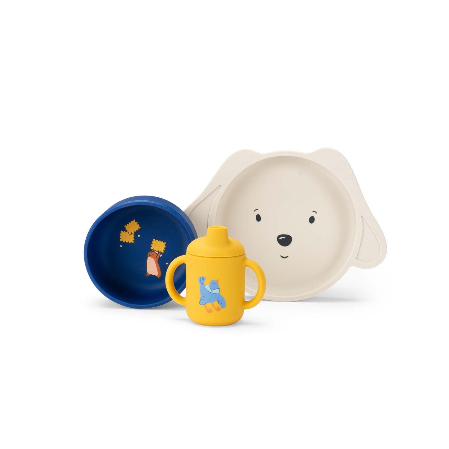Puce & Pilou - Baby Dish Set