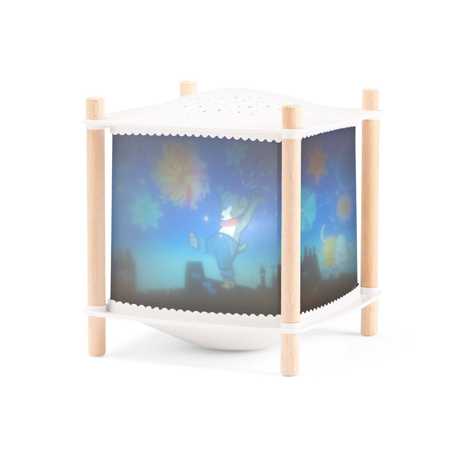 Puce & Pilou - Magic Lantern