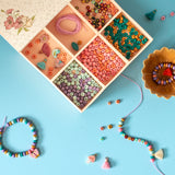 Les Rosalies - Wooden Bead Set