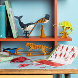 Tout autour... - 3D Puzzle WHALE