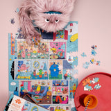 Schmouks - At the Schmouks' Puzzle 500 pcs