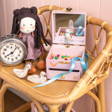 Les Rosalies - Musical Jewellery Box
