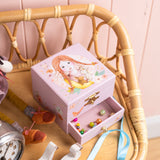 Les Rosalies - Musical Jewellery Box