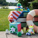 La Mare aux Grenouilles - Large Soft Activity Cube