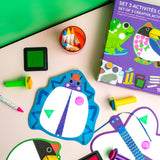 Les Toupitis - Creative Activity Set