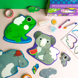 Les Toupitis - Creative Activity Set