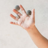 Mandala Stones 36 pcs (Greys)