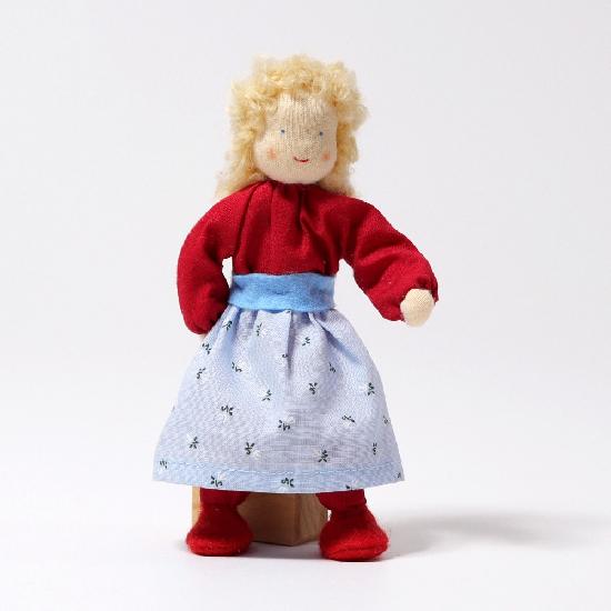 Doll - Lime Dress Adult