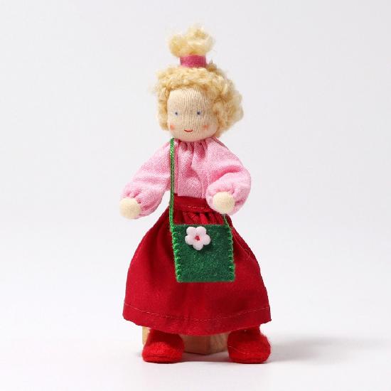 Doll - Lime Dress Child