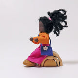 Doll - Ebony Dress Child