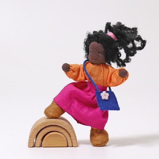 Doll - Ebony Dress Child