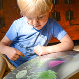Kinderboard Chalkboard Grey