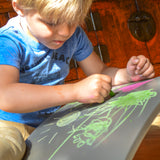 Kinderboard Chalkboard Grey