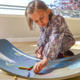 Kinderboard Chalkboard Grey