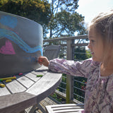 Kinderboard Chalkboard Grey