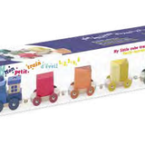 My Little Cube Train