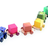 My Little Cube Train