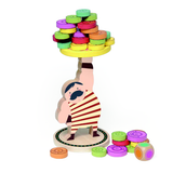 Gaston Biscotos Balancing Game
