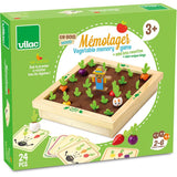 Game - Vegetable Garden Memory Game