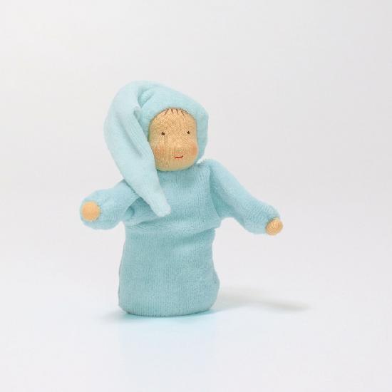 Doll, Lavender Aqua