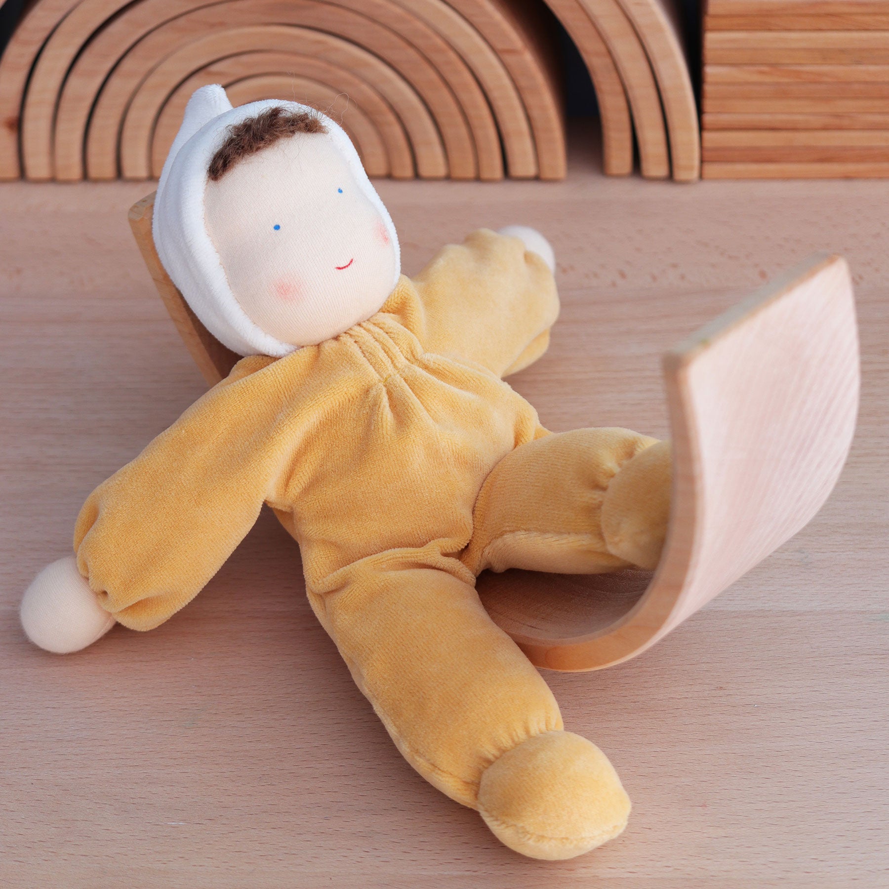 Doll Soft, Yellow
