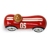 Vehicle - Vintage Streamline Car, Red