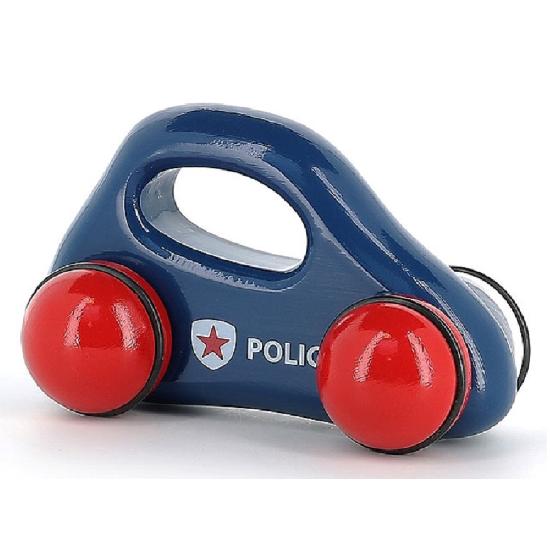 Vehicle - Baby Car With Handle, Police